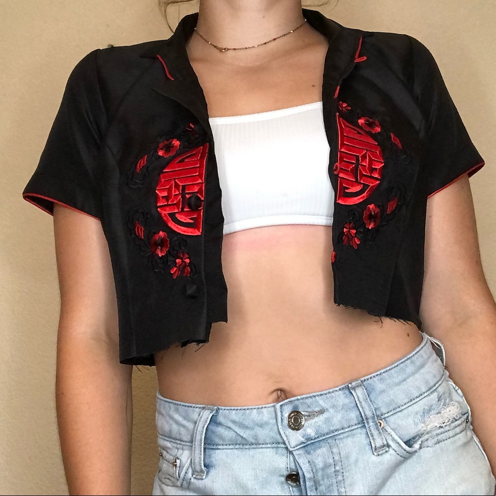 💥Japanese Embroidered Over Shirt 💥